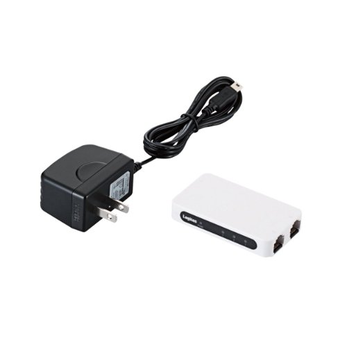 Amazon | ロジテック スイッチングハブ 3ポート 10/100Mbps AC電源